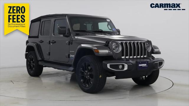 2021 Jeep Wrangler 4xe Unlimited Sahara for sale in Fredericksburg, VA