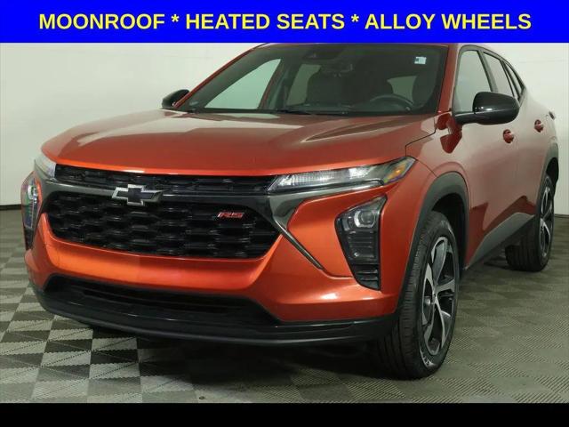2024 Chevrolet Trax FWD 1RS for sale in Massillon, OH