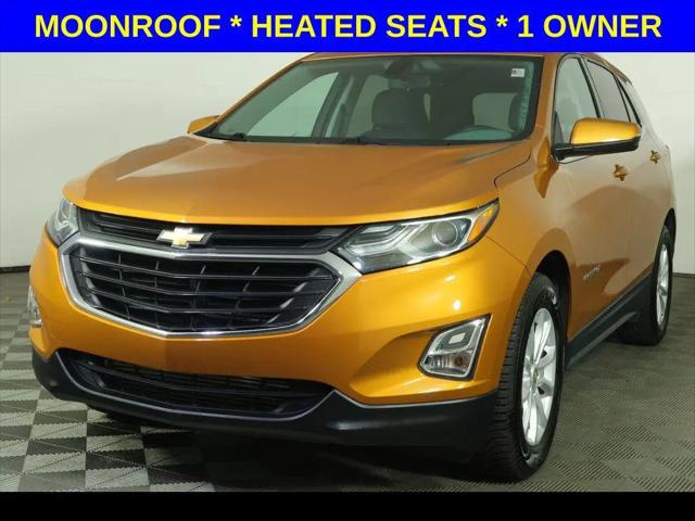2019 Chevrolet Equinox LT for sale in Massillon, OH