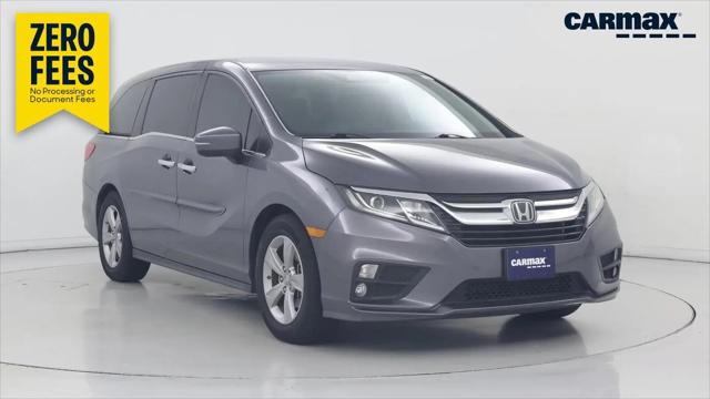 2020 Honda Odyssey EX for sale in Houston, TX