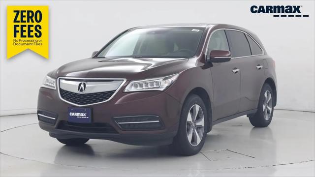 2016 Acura MDX Base for sale in Houston, TX