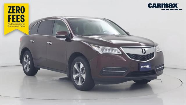 2016 Acura MDX Base for sale in Houston, TX