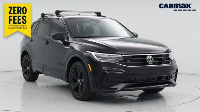 2024 Volkswagen Tiguan 2.0T SE R-Line Black for sale in Raleigh, NC