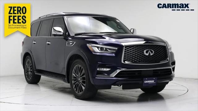 2022 INFINITI QX80 SENSORY AWD for sale in Fort Worth, TX