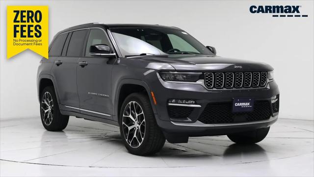 2022 Jeep Grand Cherokee Summit Reserve 4x4 for sale in Fort Worth, TX