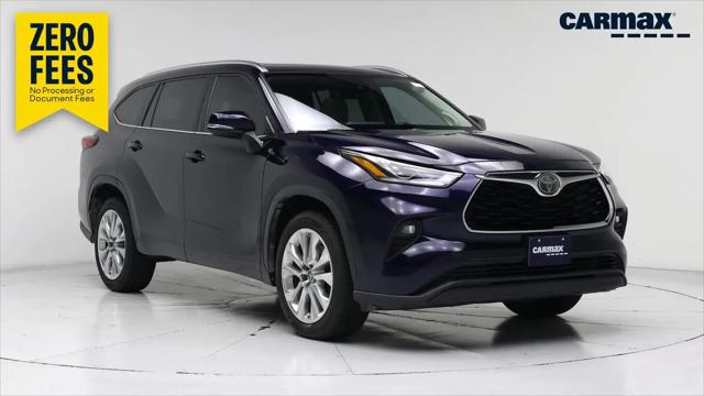 2021 Toyota Highlander Limited for sale in Fort Worth, TX