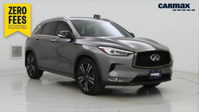 2021 INFINITI QX50 LUXE for sale in Fort Worth, TX