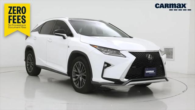 2018 Lexus RX 350 F Sport for sale in Fort Worth, TX