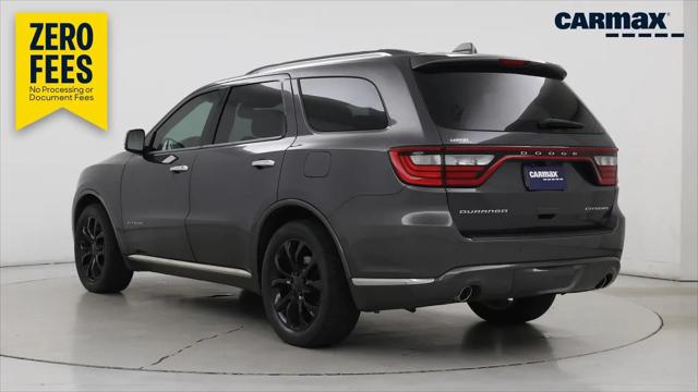 2018 Dodge Durango Citadel RWD