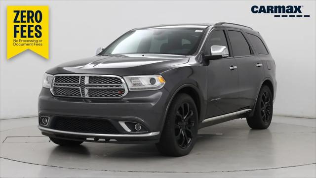 2018 Dodge Durango Citadel RWD
