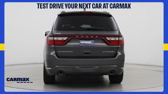 2018 Dodge Durango Citadel RWD