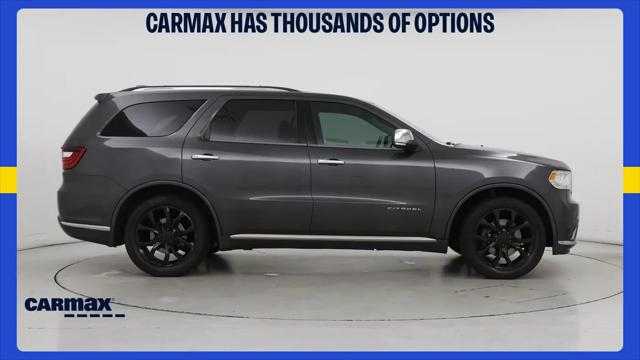 2018 Dodge Durango Citadel RWD