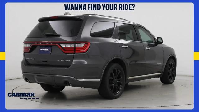 2018 Dodge Durango Citadel RWD