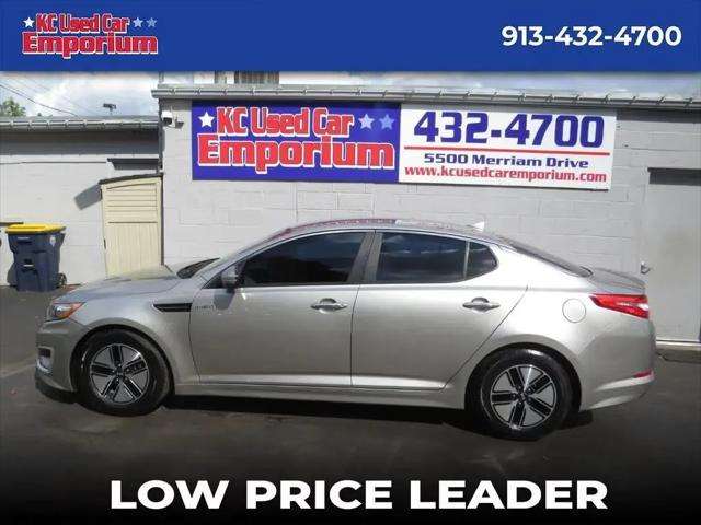 2013 Kia Optima Hybrid LX for sale in Merriam, KS