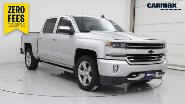2018 Chevrolet Silverado 1500 2LZ for sale in Albuquerque, NM