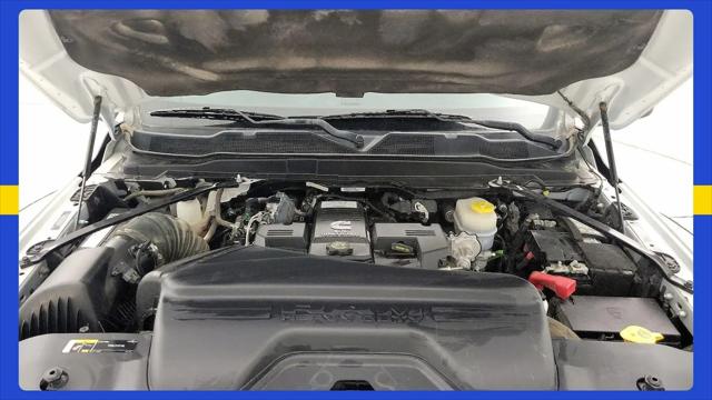2023 Ram 3500 Tradesman Crew Cab 4x4 8 Box