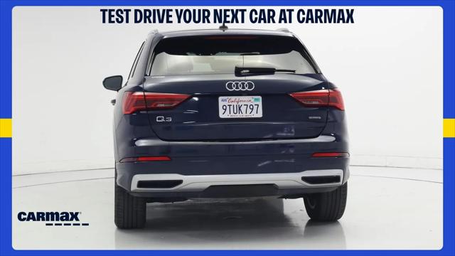 2020 Audi Q3 Premium 45 TFSI quattro Tiptronic
