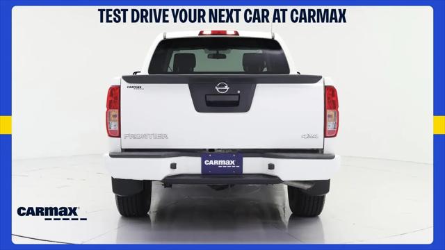 2021 Nissan Frontier King Cab S 4x4