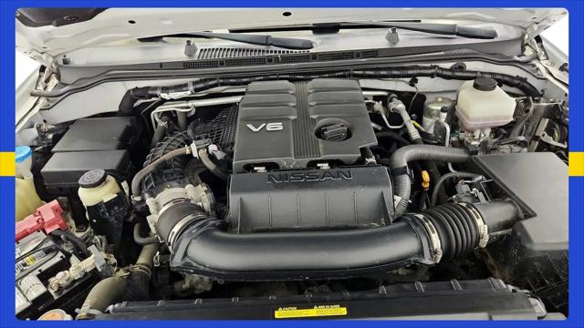 2021 Nissan Frontier King Cab S 4x4