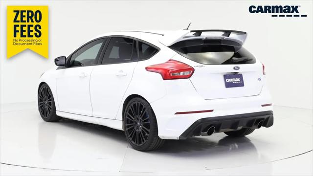 2017 Ford Focus RS