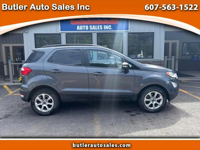 2020 Ford EcoSport SE for sale in Sidney, NY