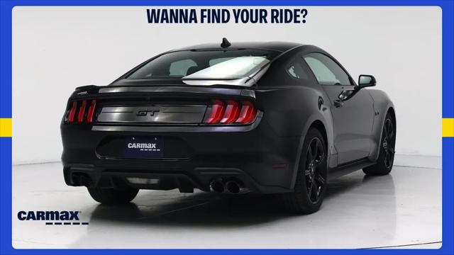 2020 Ford Mustang GT Premium Fastback