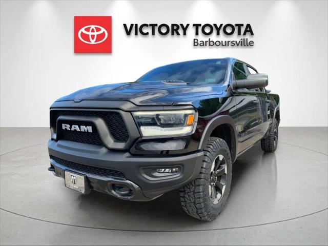 2022 Ram 1500 Rebel Crew Cab 4x4 57 Box for sale in Barboursville, WV