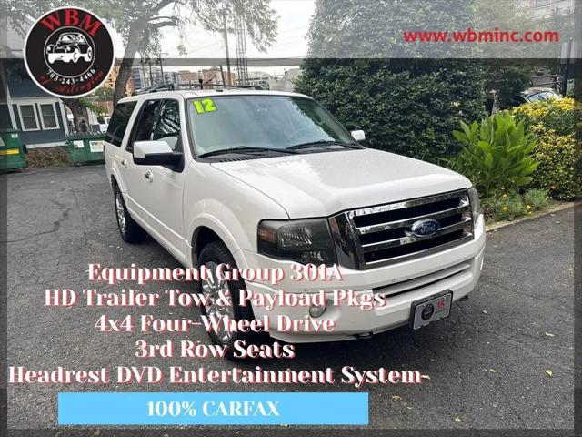 2012 Ford Expedition EL Limited for sale in Arlington, VA