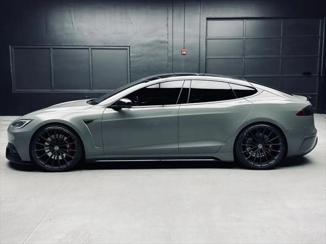 2012 Tesla Model S Performance