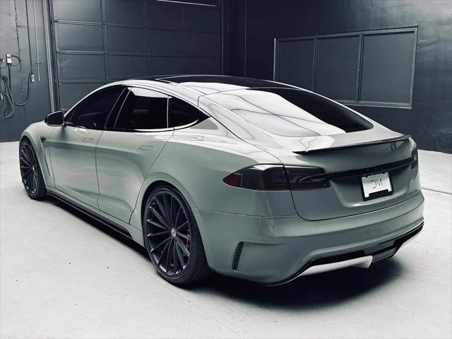 2012 Tesla Model S Performance
