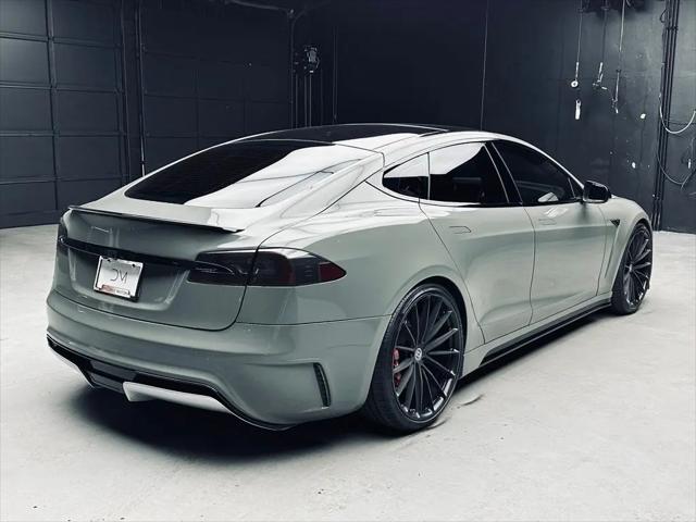 2012 Tesla Model S Performance