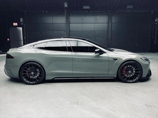 2012 Tesla Model S Performance