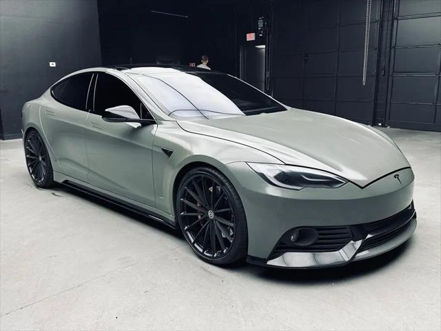 2012 Tesla Model S Performance
