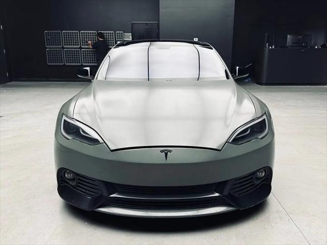 2012 Tesla Model S Performance