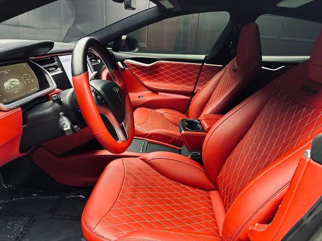 2012 Tesla Model S Performance