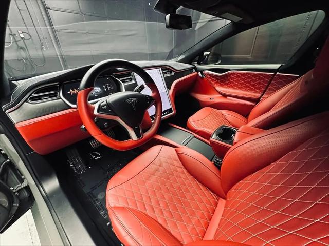 2012 Tesla Model S Performance