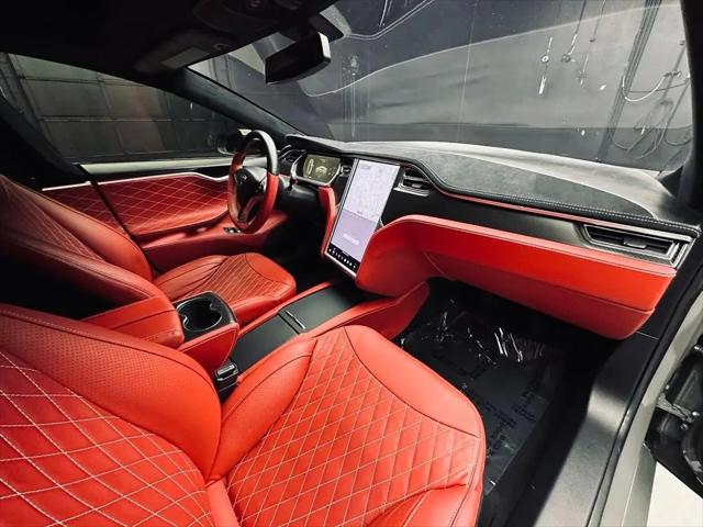 2012 Tesla Model S Performance