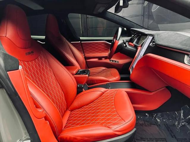 2012 Tesla Model S Performance