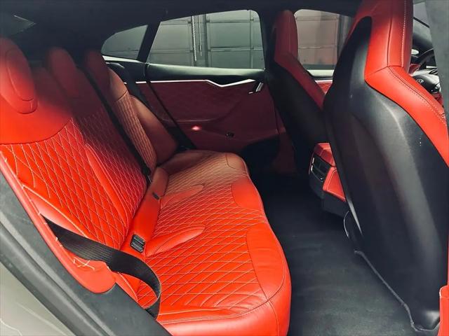 2012 Tesla Model S Performance