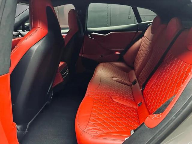 2012 Tesla Model S Performance
