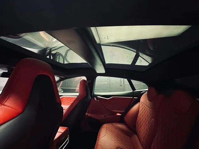 2012 Tesla Model S Performance