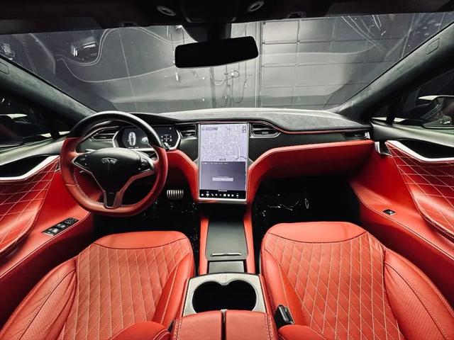 2012 Tesla Model S Performance