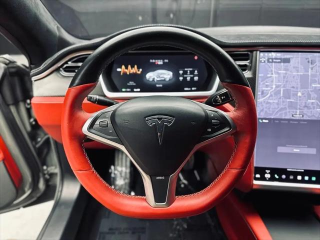 2012 Tesla Model S Performance