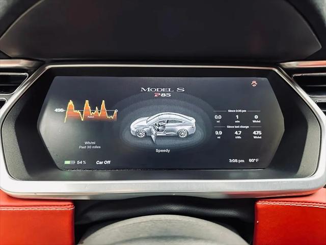 2012 Tesla Model S Performance