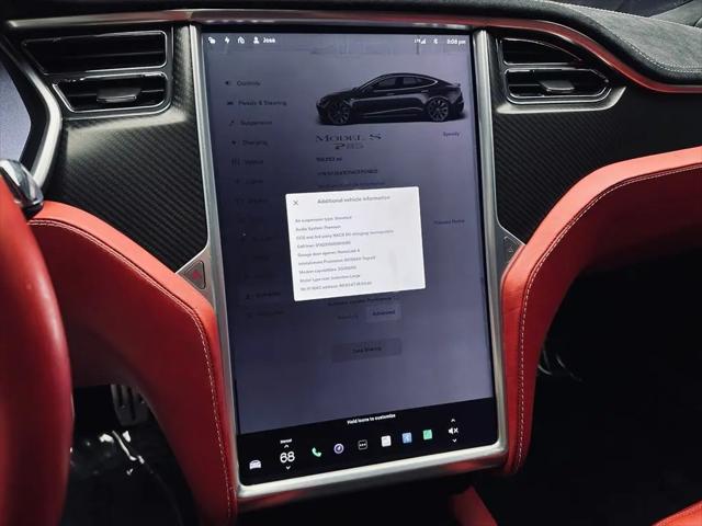 2012 Tesla Model S Performance
