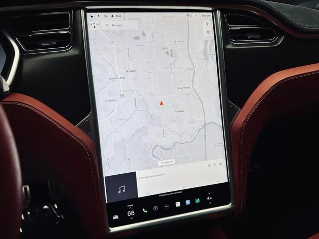2012 Tesla Model S Performance