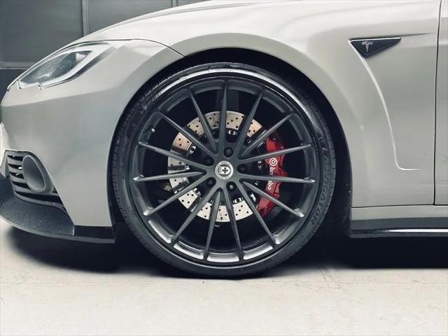 2012 Tesla Model S Performance