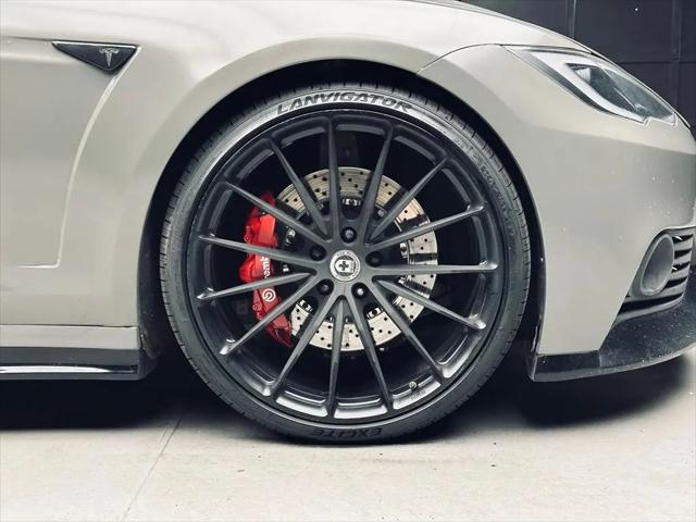 2012 Tesla Model S Performance