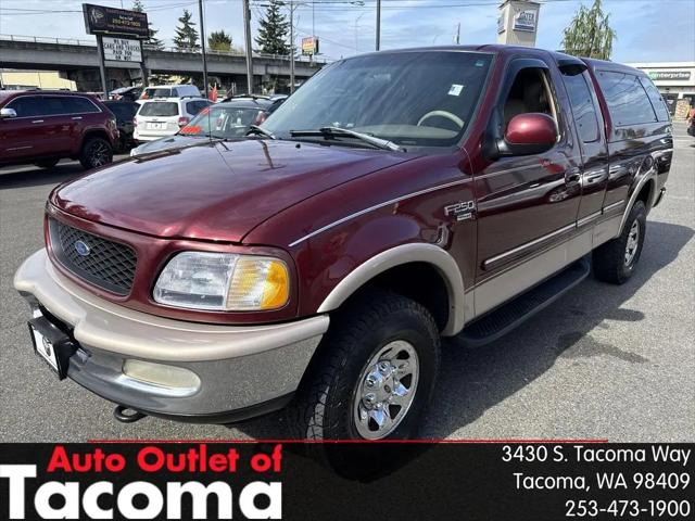 1998 Ford F-250 LARIAT for sale in Tacoma, WA