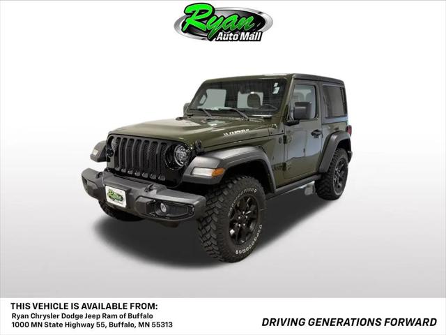 2022 Jeep Wrangler Willys 4x4 for sale in Buffalo, MN